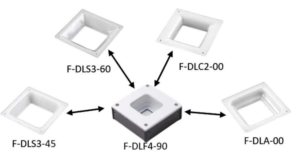 F-DXX SERIE ( QUADRAT )